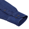 Blue Indigo Washed Denim Shirt