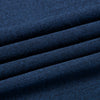 Premium Metallic Blue Mélange Casual Shirt