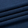 Premium Metallic Blue Mélange Casual Shirt