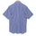Monti Ultramarine Blue Gingham Checks Half Sleeve Shirt