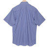 Monti Ultramarine Blue Gingham Checks Half Sleeve Shirt