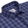 Navy Blue Half Sleeve Checks Regular Fit Shirt