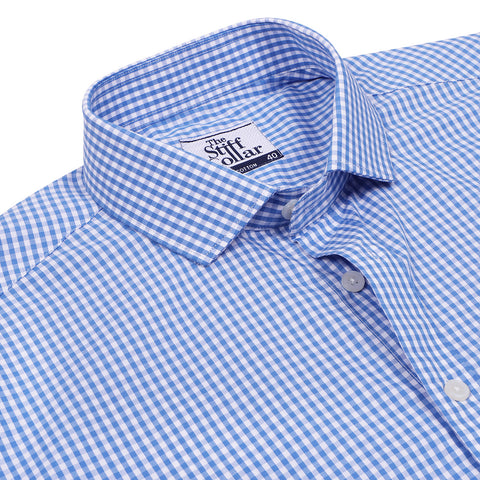 Black and Green Checks Non Iron Shirt