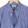 Monti Ultramarine Blue Button-Down Gingham Checks Shirt