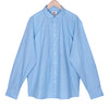 Blue Tattersall Checks Plus Size Cotton Shirt