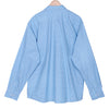 Blue Tattersall Checks Plus Size Cotton Shirt