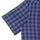 Navy Blue Half Sleeve Checks Regular Fit Shirt