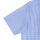 Azure Blue Gingham Half Sleeve Cotton Shirt