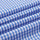 Azure Blue Gingham Half Sleeve Cotton Shirt