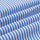 Azure Blue Candy Stripe Cotton Shirt
