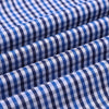 Monti Ultramarine Blue Button-Down Gingham Checks Shirt