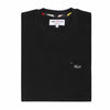 Jade Black Round Neck Premium Washed T-shirt