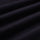 Coal Black Mandarin Collar Cotton Shirt