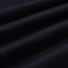 Coal Black Mandarin Collar Cotton Shirt