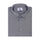 Luthai Grey Herringbone Button Down 2 Ply Premium Giza Cotton Shirt