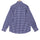 Luthai Navy Blue Button-Down Gingham Checks 2 Ply Giza Cotton Shirt