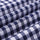 Luthai Navy Blue Button-Down Gingham Checks 2 Ply Giza Cotton Shirt