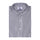 Carbon Black Candy Stripes Half Sleeve Cotton Shirt