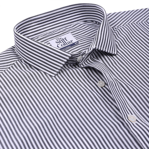 Black and Green Checks Non Iron Shirt