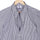 Carbon Black Candy Stripes Half Sleeve Cotton Shirt