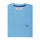 Tropical Blue Round Neck Premium Washed T-shirt