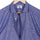 Cairo Blue Pure Linen Half Sleeve Shirt