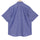 Cairo Blue Pure Linen Half Sleeve Shirt