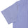 Luthai Imperial Blue Bengal Stripes Half Sleeve 2 Ply Giza Cotton Shirt