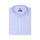Luthai Aqua Sea Checks Button Down 2 Ply Giza Cotton Shirt
