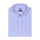 Luthai Morning Sky Gingham Checks Button Down 2 Ply Giza Cotton Shirt