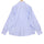 Luthai Aqua Sea Checks Button Down 2 Ply Giza Cotton Shirt