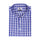 Jodhpur Blue Multi Check Half Sleeve Non Iron Shirt