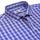 Jodhpur Blue Multi Check Half Sleeve Non Iron Shirt