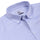 Elvis Blue Herringbone Wrinkle Free Button Down 2 Ply Premium Giza Cotton Shirt