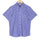 Jodhpur Blue Multi Check Half Sleeve Non Iron Shirt