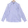 Elvis Blue Herringbone Wrinkle Free Button Down 2 Ply Premium Giza Cotton Shirt