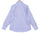 Elvis Blue Herringbone Wrinkle Free Button Down 2 Ply Premium Giza Cotton Shirt