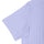 Luthai Twilight Sea Stripes Half Sleeve 2 Ply Giza Cotton Shirt
