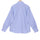 Luthai Gauguin Blue Zephir Checks Button Down 2 Ply Giza Cotton Shirt