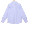 Luthai Spring Dew White Checks Button Down 2 Ply Giza Cotton Shirt