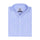 Luthai Blue Glory Dobby Texture Checks Button Down 2 Ply Giza Cotton Shirt