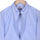 Luthai Harbor Blue Gingham Checks Button Down 2 Ply Giza Cotton Shirt