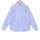 Luthai Blue Glory Dobby Texture Checks Button Down 2 Ply Giza Cotton Shirt