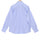 Luthai Blue Glory Dobby Texture Checks Button Down 2 Ply Giza Cotton Shirt