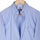 Luthai British Blue Glen Plaid Checks Button Down 2 Ply Giza Cotton Shirt