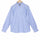 Luthai British Blue Glen Plaid Checks Button Down 2 Ply Giza Cotton Shirt
