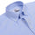 Istanbul Blue Herringbone Wrinkle Free Button Down 2 Ply Premium Giza Cotton Shirt