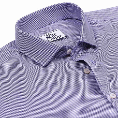 Natural White Pure Linen Half Sleeve Shirt