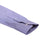 Twilight Blue Micro Houndstooth 2 Ply Premium Giza Cotton Shirt