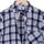 Navy Tartan Checks Half Sleeves Brushed Cotton Casual Shirt